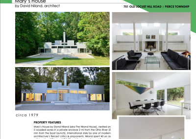 mary’s house by david niland